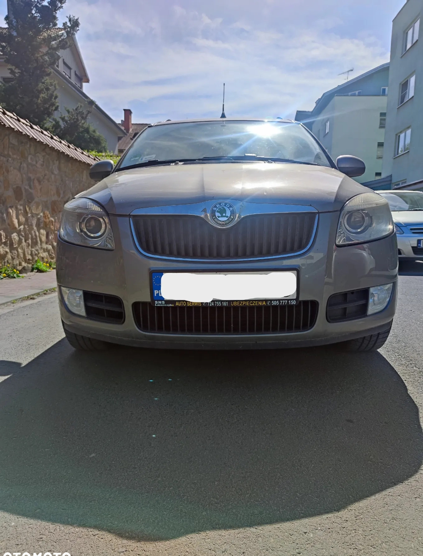 Skoda Roomster cena 12600 przebieg: 307000, rok produkcji 2010 z Kraków małe 67